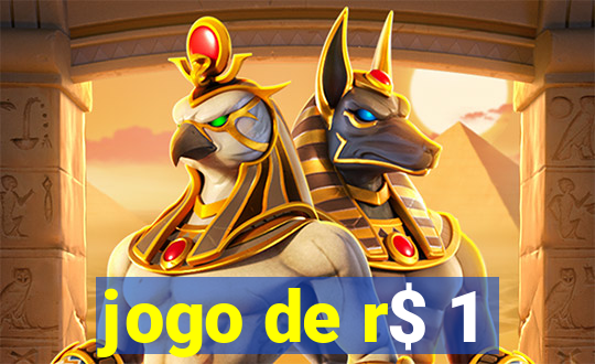 jogo de r$ 1